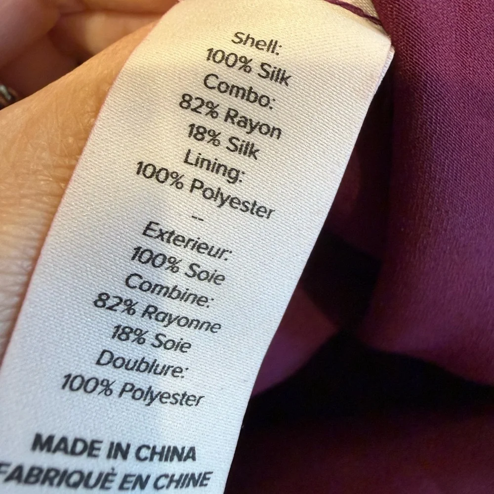 CINQ A SEPT Lara Silk Midi Dress Embossed Floral size 0 - Picture 7 of 8